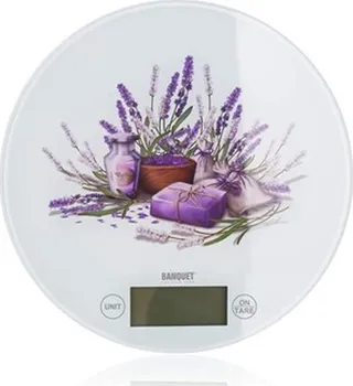 Kuchyňská váha Banquet Lavender 28CS0005L