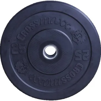 Gumový olympijský kotouč Bumper Plate 5 kg - Lifemaxx