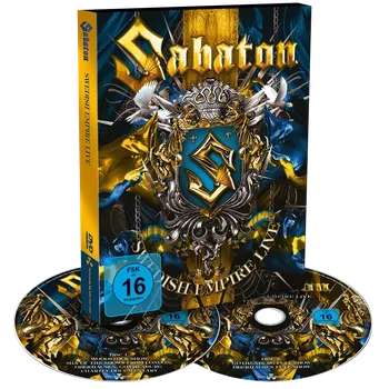 Zahraniční hudba Swedish Empire Live - Sabaton [2DVD]