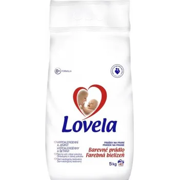 Prací prášek Lovela Barevné prádlo Hypoalergenní prací prášek 5 kg