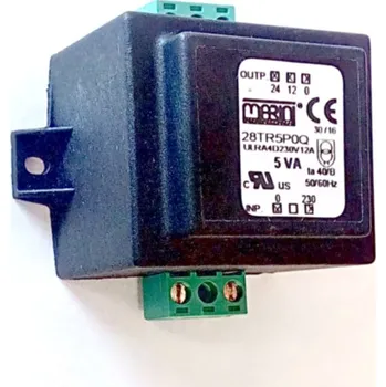 Transformátor Napájecí transformátor 12V a 24V 5VA