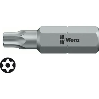 Bit Šroubovací bit Wera 867/1 Z Torx s otvorem BO, délka 25mm