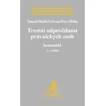 Trestní odpovědnost právnických osob:…