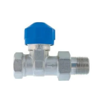 rozdělovač topení CONECTERM termostatický ventil 1/2" PŘÍMÝ TV-12P