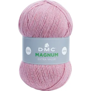 Příze Příze MAGNUM 400g, růžová - odstín 905