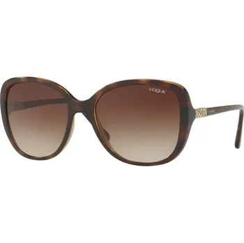 Oblečení a móda Vogue 5154SB hnědá lesk, čočka hnědá gradál W65613