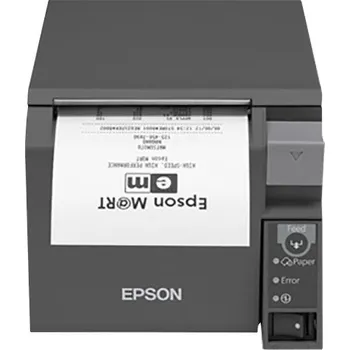 Pokladní tiskárna Epson TM-T70II tmavě šedá (C31CD38032)
