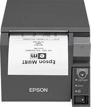 Pokladní tiskárna Epson TM-T70II tmavě šedá (C31CD38032)