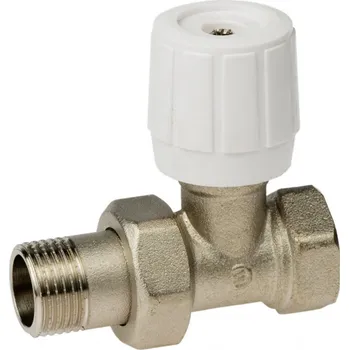 rozdělovač topení Radiátorový ventil 1/2" PŘÍMÝ