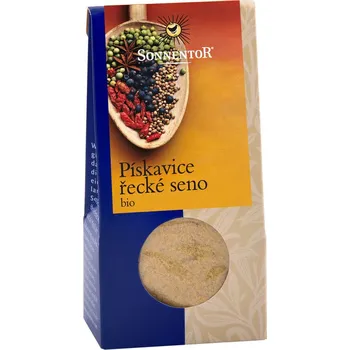 Sonnentor Pískavice řecké seno Bio 35 g