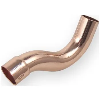 rozdělovač topení Cu oblouk obcházecí/křížení 15 5086 ia