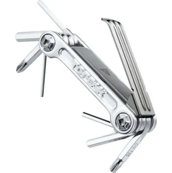 Multiklíč Topeak Mini 9 Pro TT2551S stříbrný