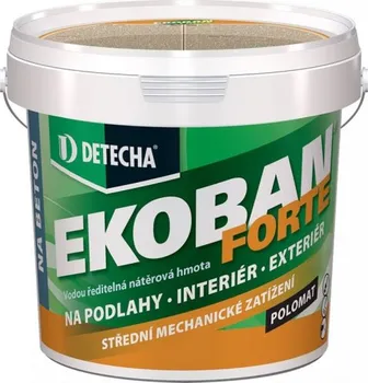 barva na beton Detecha Ekoban Forte 2,5 kg