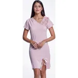 Dámská noční bambusová košilka ZARA - Růžová, S, Luisa Moretti