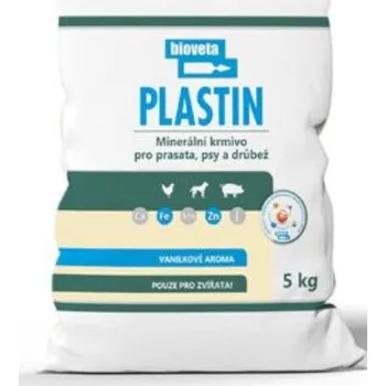 Kloubní výživa pro psa a kočku BIOVETA Plastin plv 5kg