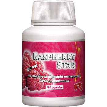 Přírodní produkt Starlife Raspberry Star 60 cps.