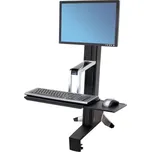 Ergotron WorkFit-S Single LD Sit-Stand…