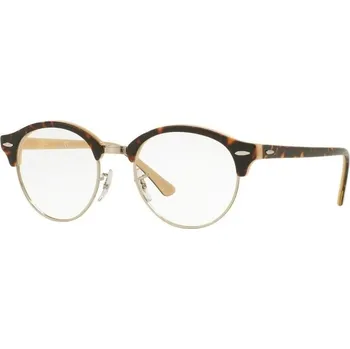 Brýlová obroučka Ray-Ban® 4246V hnědá zlatá lesk, stranice hnědá lesk 5239