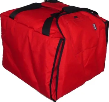 Jídlonosič Wimex 99100 termo taška na rozvoz pizzy 41 x 46 x 36 cm červená