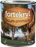 Fortekryl lazura Premium 0,7 kg