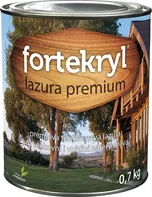 Fortekryl lazura Premium 0,7 kg