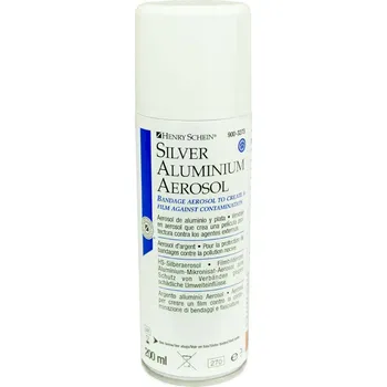 Lék pro psa a kočku Henry Schein aluminium silver spray 200 ml