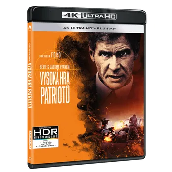 Blu-ray film Blu-ray Vysoká hra patriotů 4K Ultra HD Blu-ray (1992) 2 disky