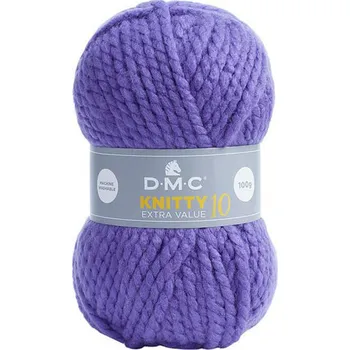 Příze Příze KNITTY 10 100g, fialová - odstín 884