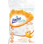 Linteo Baby jednorázové bryndáčky 10 ks