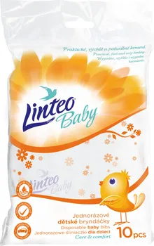 Bryndák Linteo Baby jednorázové bryndáčky 10 ks