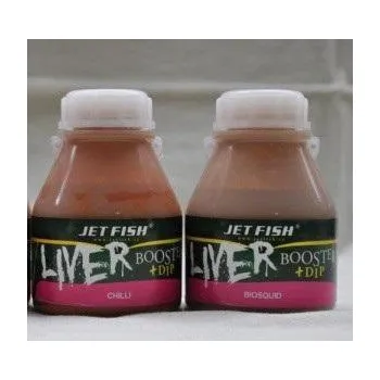 Návnadové aroma Jet Fish Liver Booster + Dip Ananas/Banán 250ml