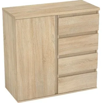 Komoda Kombinovaná komoda REA Amy 7 - dub bardolino