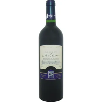 Víno Château Julian, Château Julian, Bordeaux (2014)