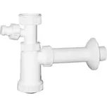 Sifon s převlečnou maticí 5/4", pračkový vývod DN 40