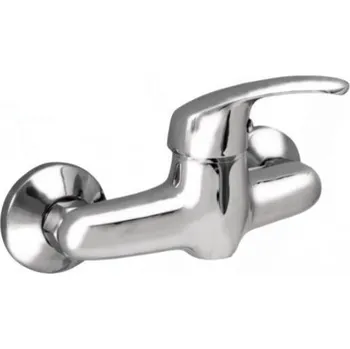 Vodovodní baterie SAGITTARIUS ZORA ZR 3130-100 sprchová nástěnná baterie rozteč 100 mm, bez příslušenství CHROM