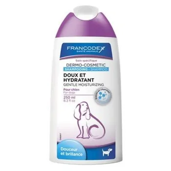 Kosmetika pro psa Francodex Šampon jemný hydratační pro psa 250 ml