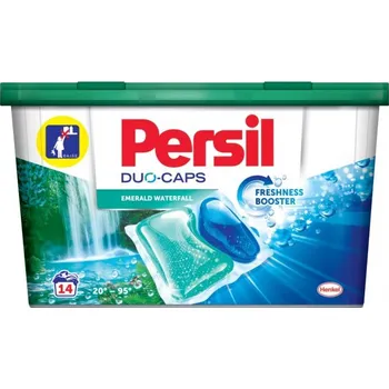 Recenze Persil Duo-Caps Emerald Waterfall 14 ks Kapsle na praní Recenze Persil Duo-Caps Emerald Waterfall 14 ks