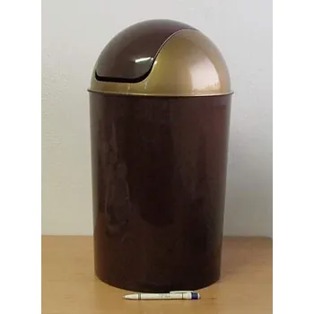 Odpadkový koš Koš na odpad 35 l výklopný hranatý