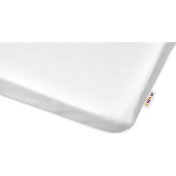 Baby Nellys Bavlněné 60 x 120 cm, bílé