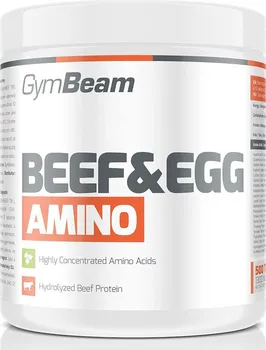 Aminokyselina GymBeam Beef & Egg Amino 500 tbl.