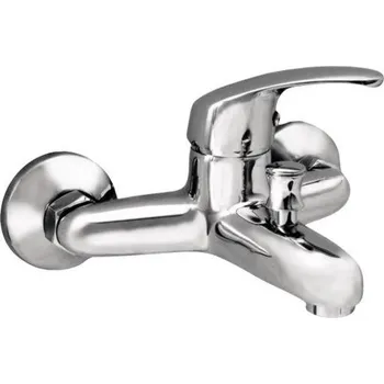 Vodovodní baterie SAGITTARIUS ZORA ZR 3110-100 vanová nástěnná baterie rozteč 100 mm, bez příslušenství CHROM