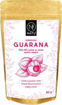 Přírodní produkt Natu Guarana prášek Bio 80 g