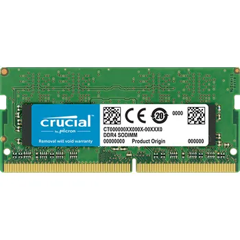 Operační paměť Crucial 8 GB DDR4 2400 MHz (CT8G4SFD824A)