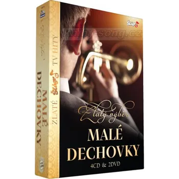 Zlatý výběr - Malé dechovky, 4CD + 2DVD Česká hudba Zlatý výběr - Malé dechovky, 4CD + 2DVD