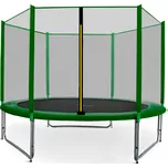 Aga Sport Pro trampolína tmavě zelená