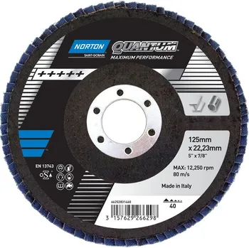 Toulec Lamelový kotouč 115x22 QUANTUM Zrno: 60