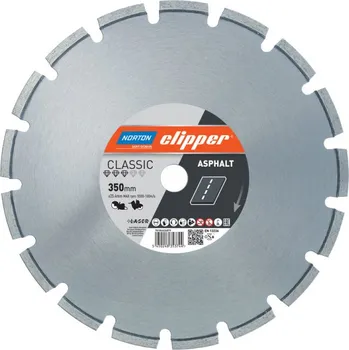 Řezný kotouč NORTON CLIPPER CLASSIC ASPHALT 400x20