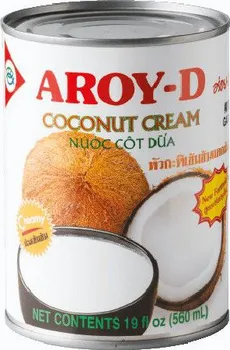 Rostlinná pomazánka Aroy-D Kokosový krém 400 ml
