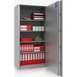 ISS Ohnivzdorná trezorová skříň na dokumenty KÖLN SUPER 44102