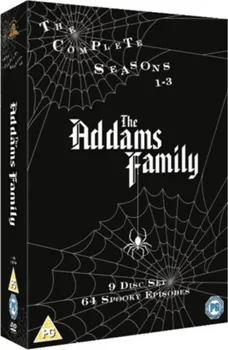 DVD The Addams Family Complete Seasons 1-3 (1964)